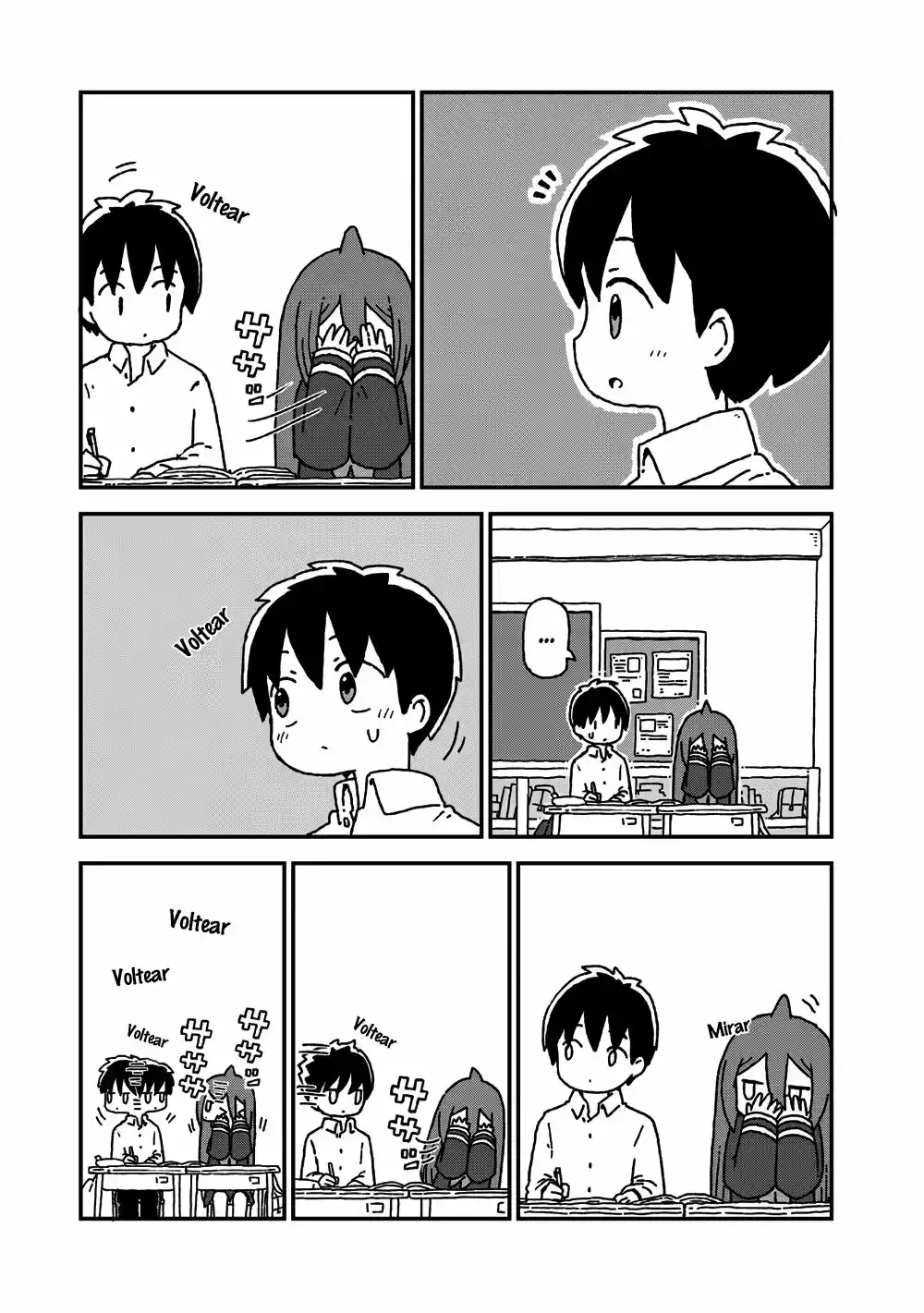 Shark Girl - Capítulo 14 - Página 7 - LectorTMOo