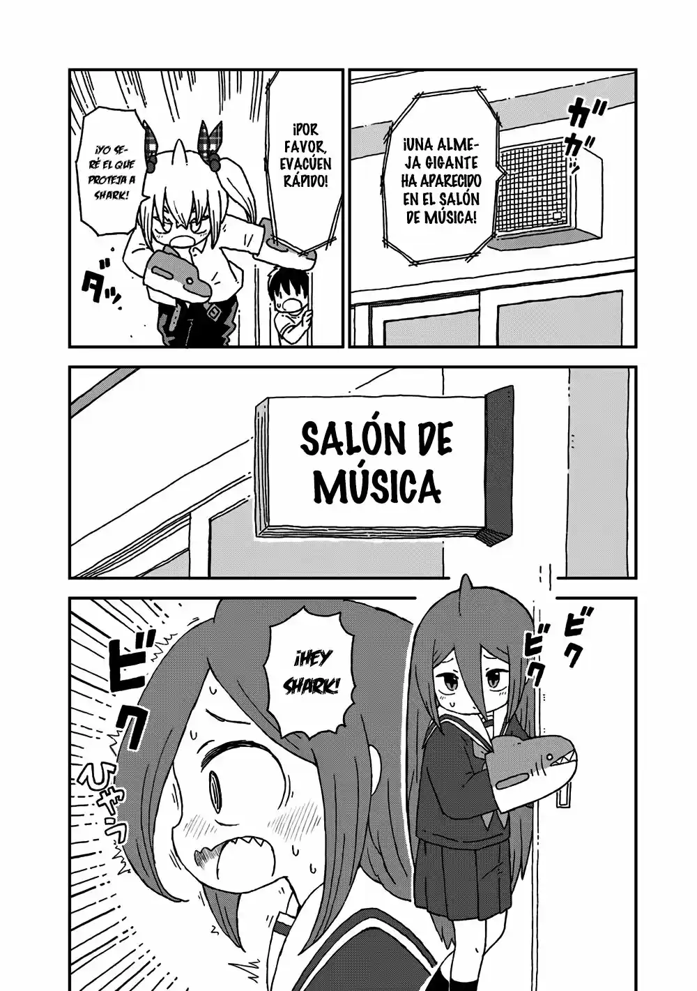 Shark Girl - Capítulo 14 - Página 13 - LectorTMOo
