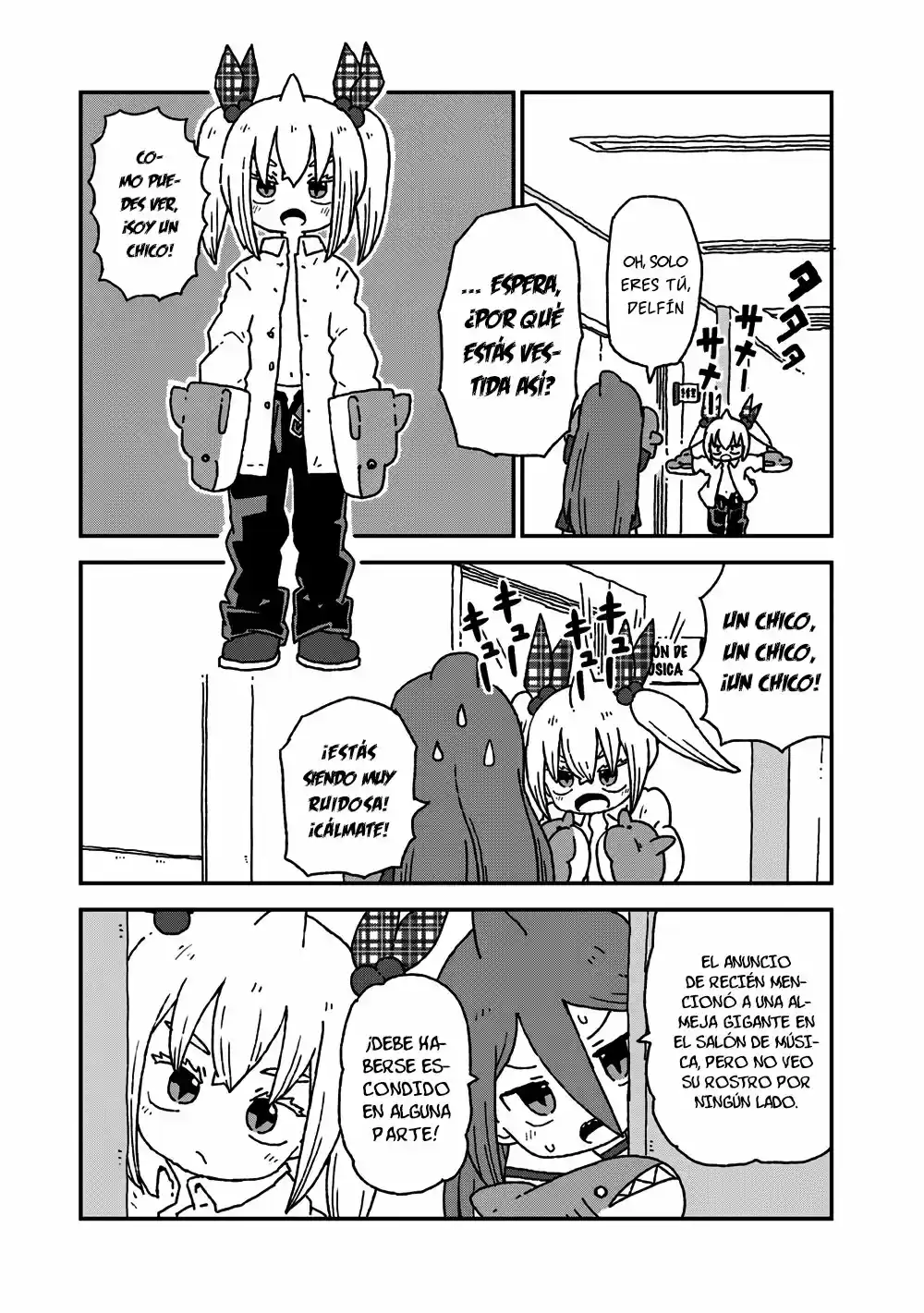 Shark Girl - Capítulo 14 - Página 14 - LectorTMOo