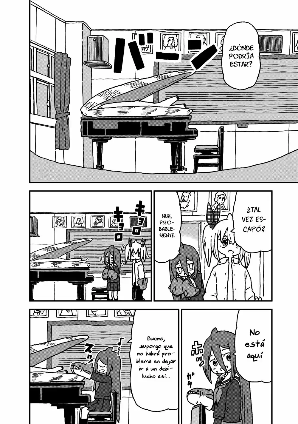 Shark Girl - Capítulo 14 - Página 15 - LectorTMOo