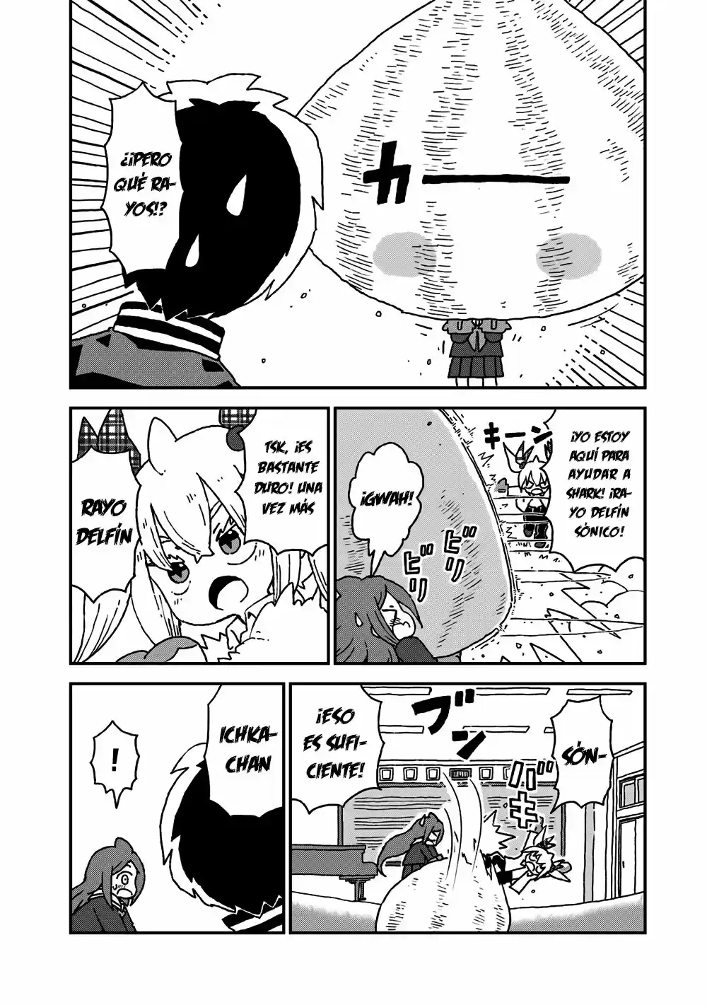 Shark Girl - Capítulo 14 - Página 17 - LectorTMOo
