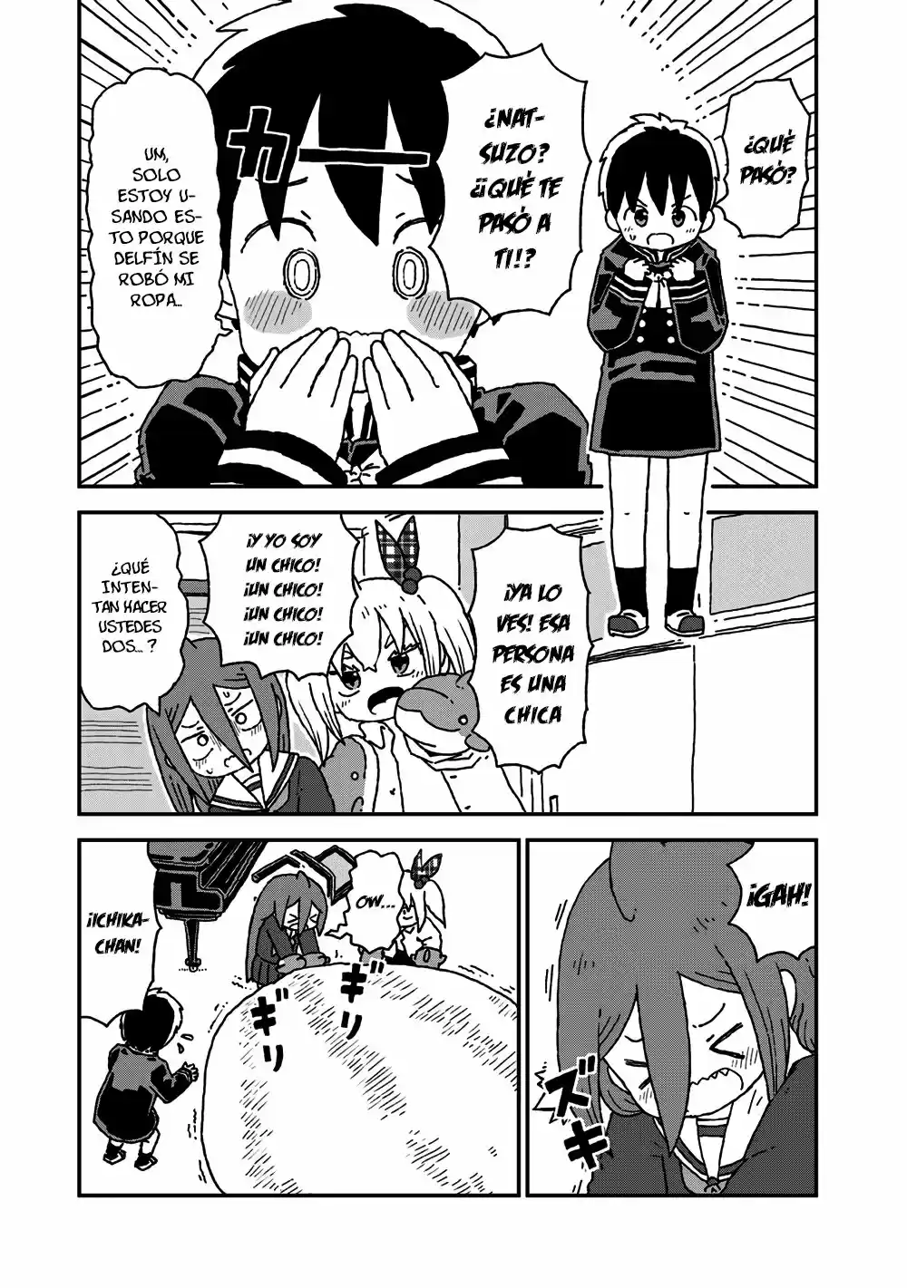 Shark Girl - Capítulo 14 - Página 18 - LectorTMOo