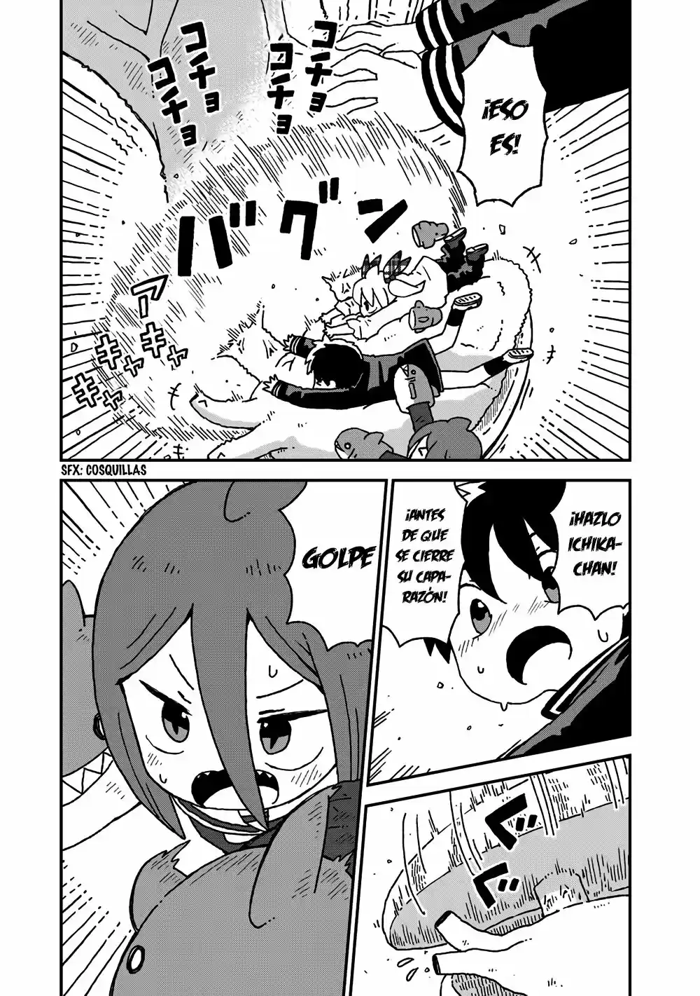 Shark Girl - Capítulo 14 - Página 22 - LectorTMOo