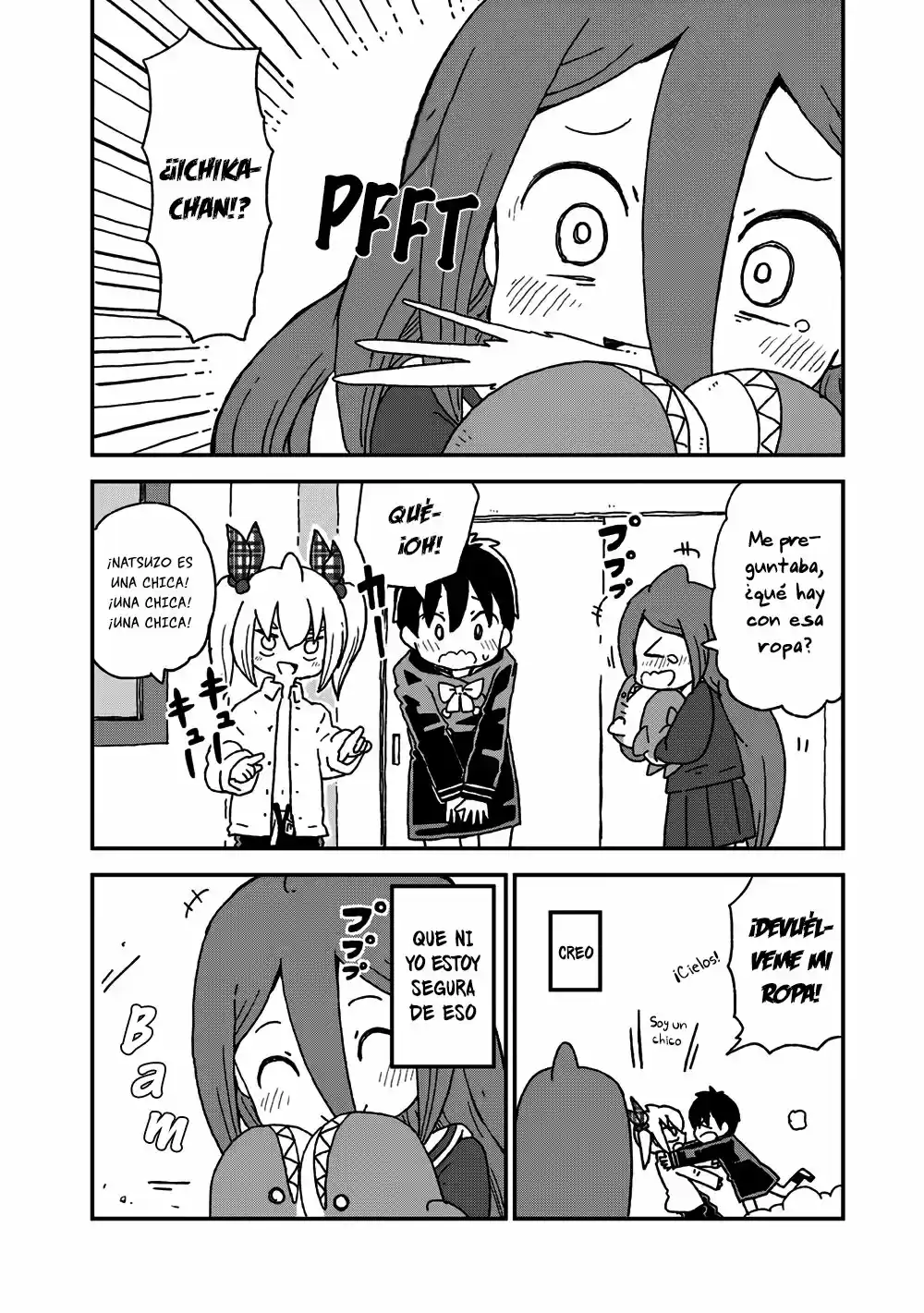 Shark Girl - Capítulo 14 - Página 25 - LectorTMOo