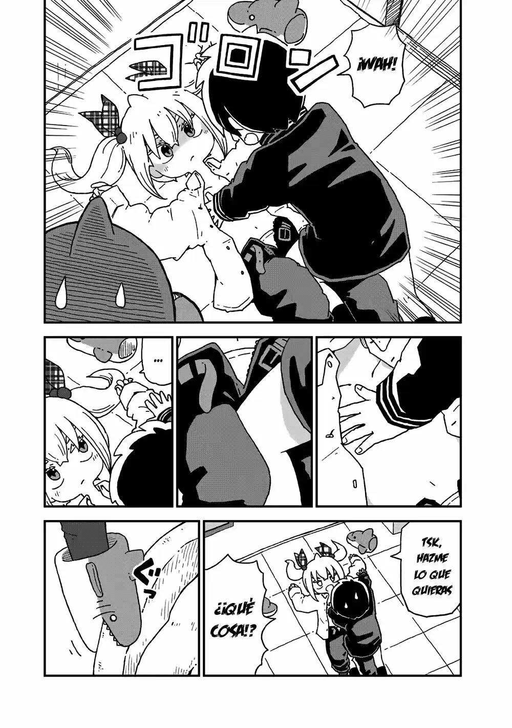 Shark Girl - Capítulo 14 - Página 26 - LectorTMOo