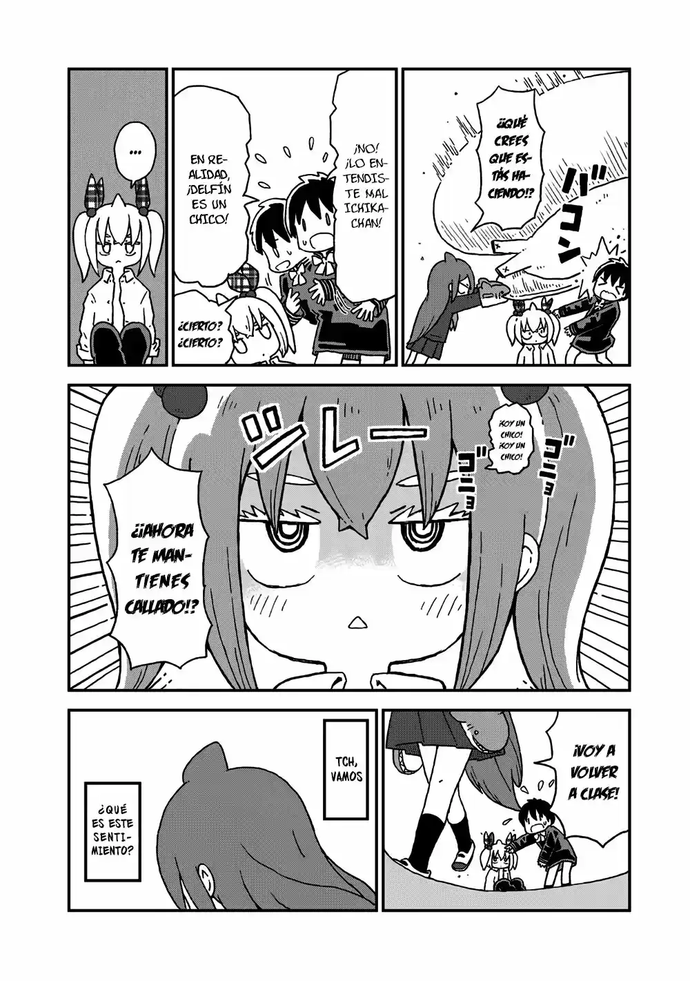 Shark Girl - Capítulo 14 - Página 27 - LectorTMOo