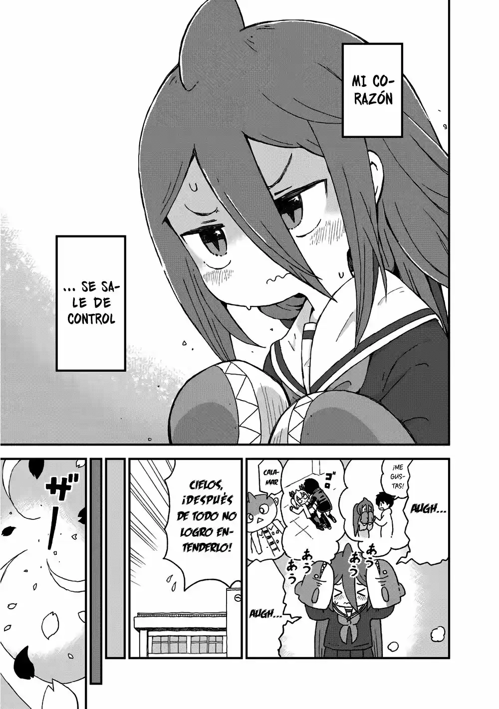 Shark Girl - Capítulo 14 - Página 28 - LectorTMOo