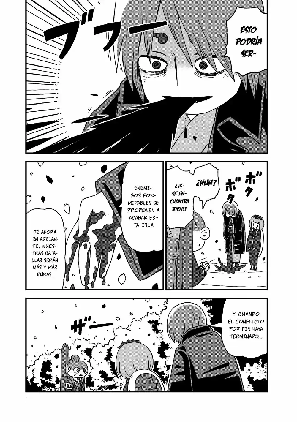 Shark Girl - Capítulo 14 - Página 30 - LectorTMOo