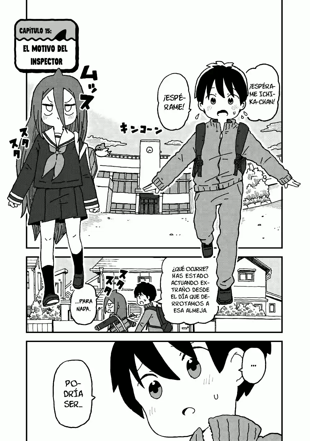 Shark Girl - Capítulo 15 - Página 3 - LectorTMOo