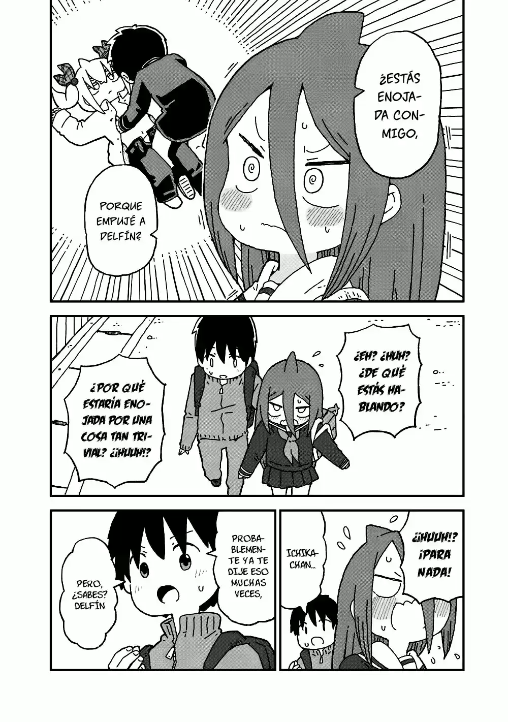 Shark Girl - Capítulo 15 - Página 4 - LectorTMOo