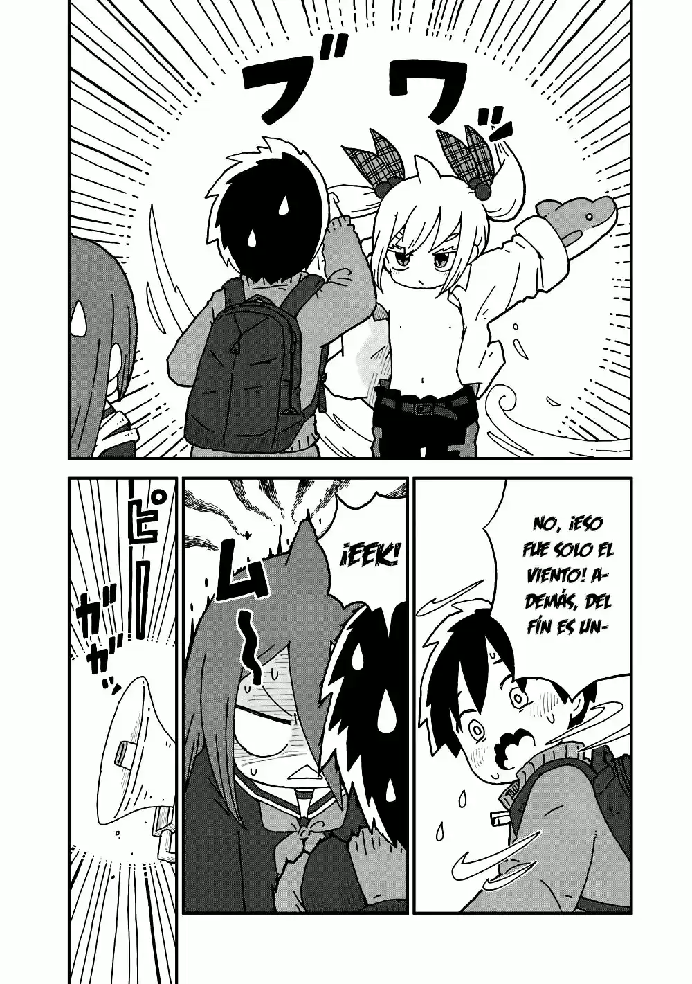 Shark Girl - Capítulo 15 - Página 11 - LectorTMOo