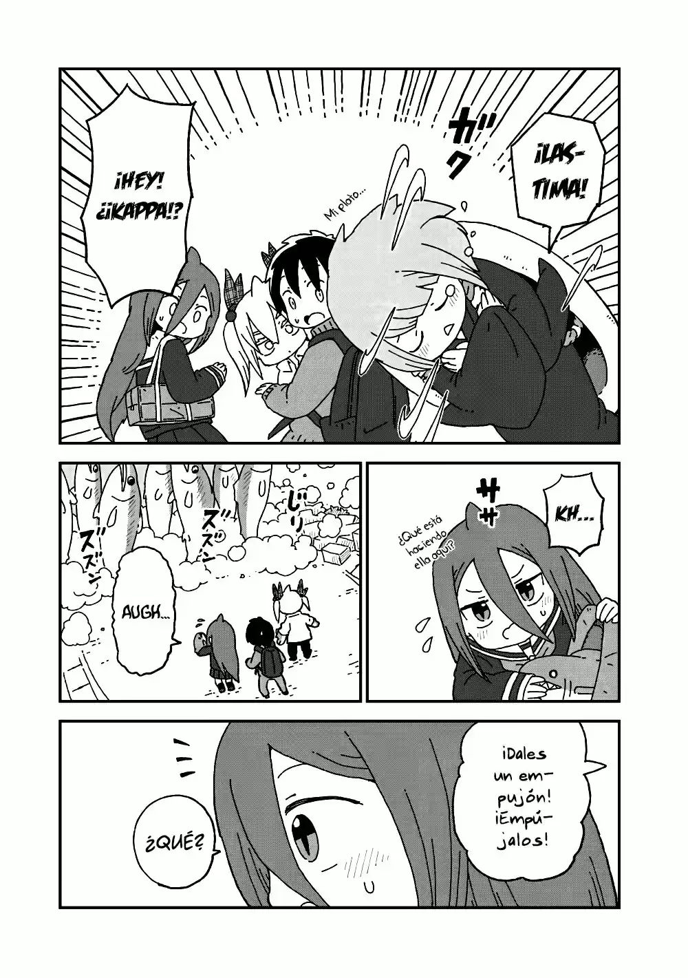 Shark Girl - Capítulo 15 - Página 17 - LectorTMOo