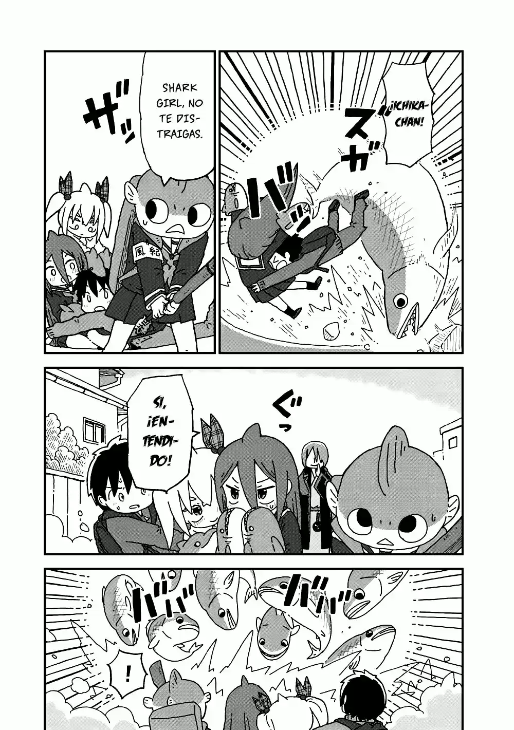 Shark Girl - Capítulo 15 - Página 20 - LectorTMOo