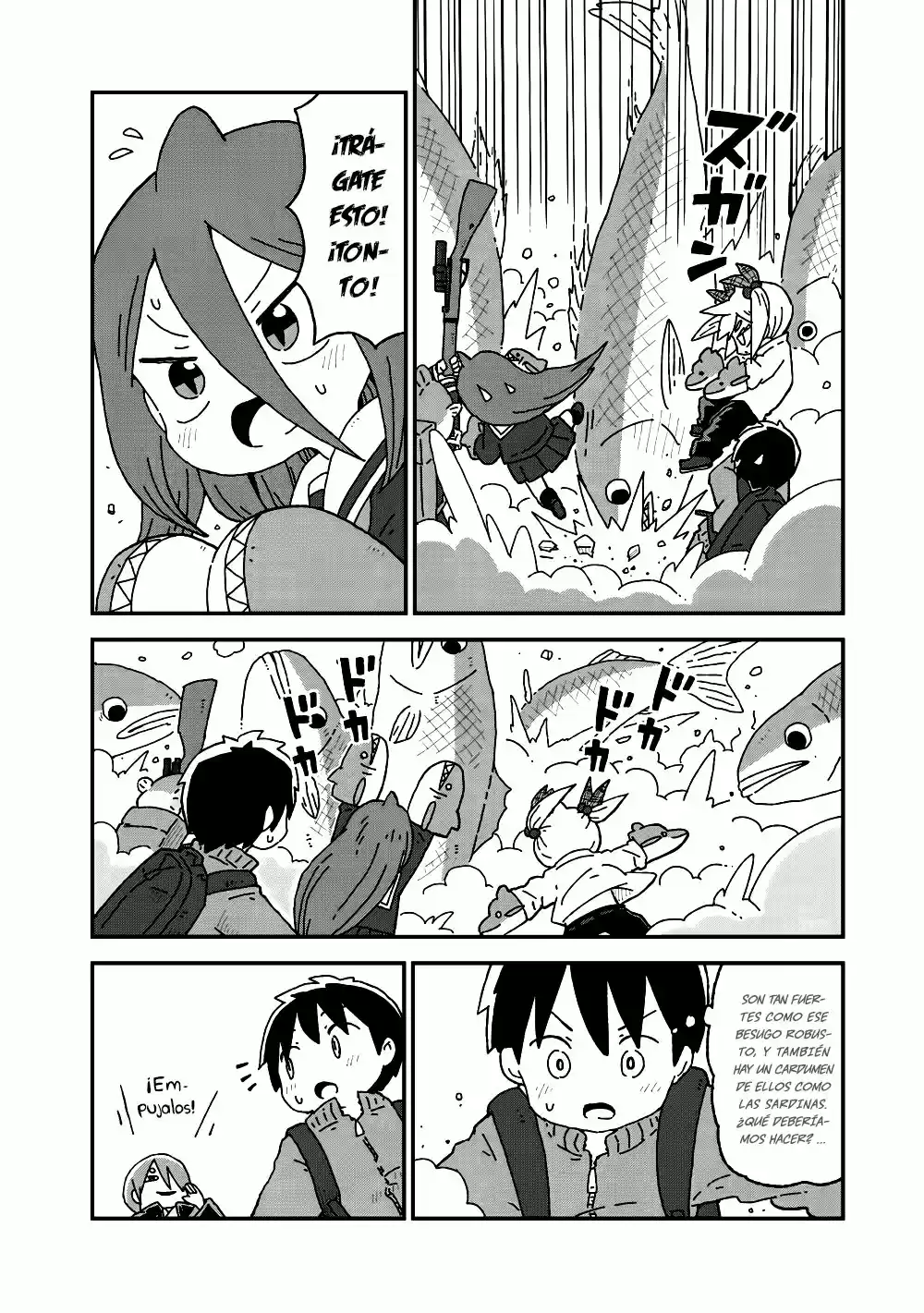 Shark Girl - Capítulo 15 - Página 21 - LectorTMOo
