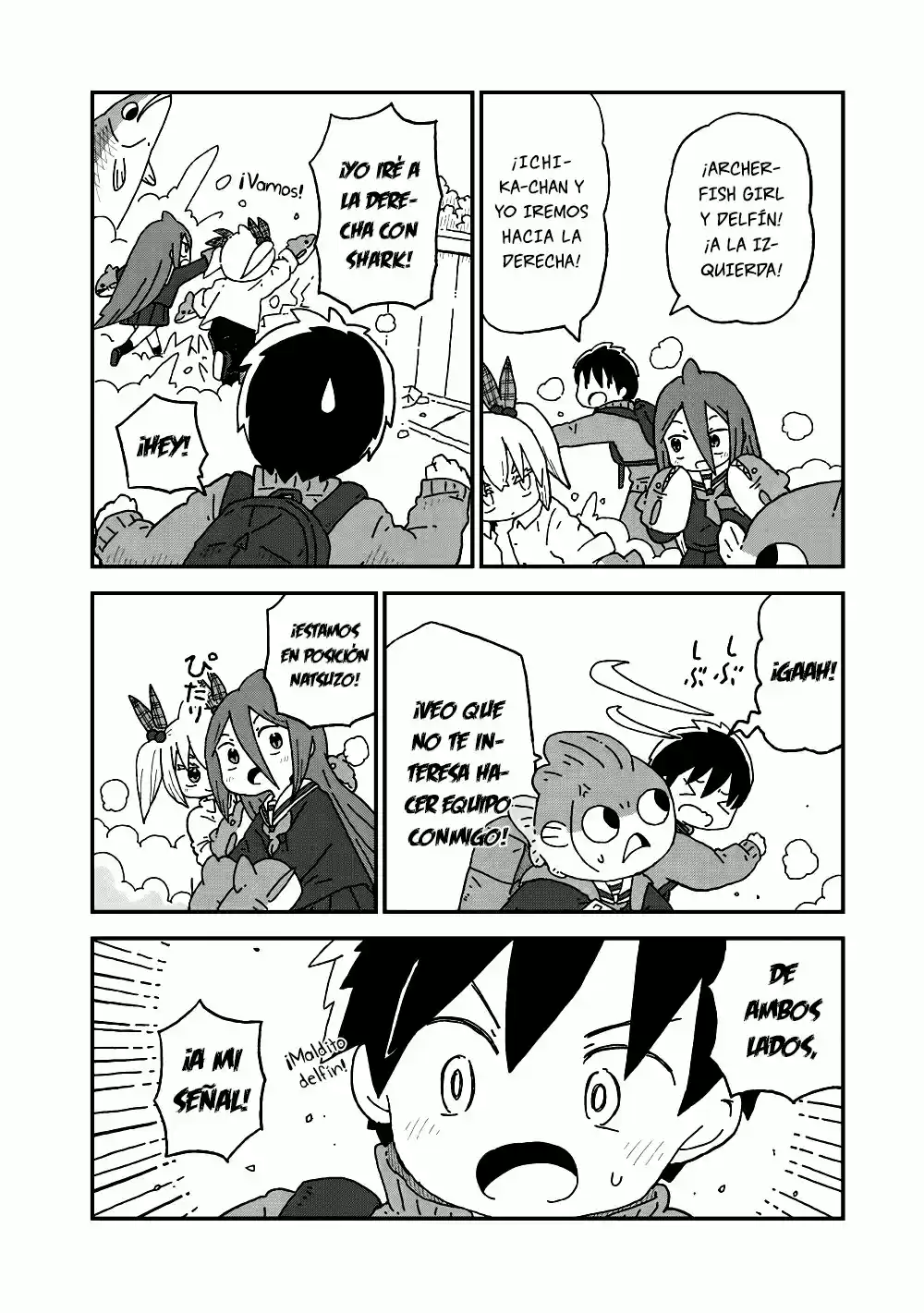 Shark Girl - Capítulo 15 - Página 25 - LectorTMOo