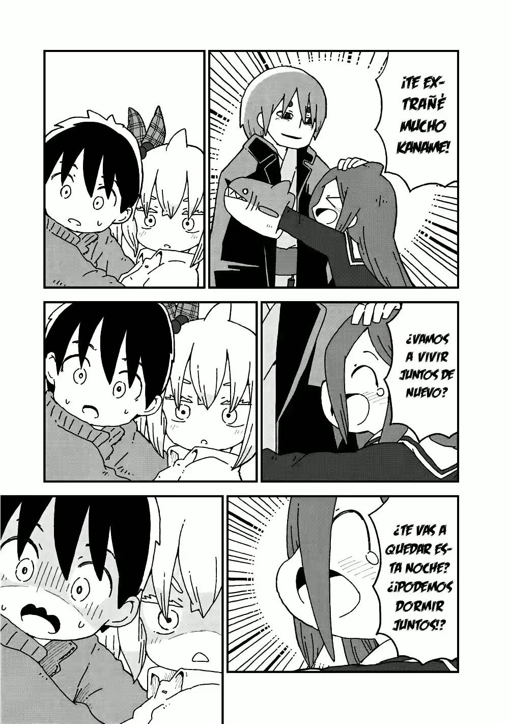 Shark Girl - Capítulo 15 - Página 33 - LectorTMOo