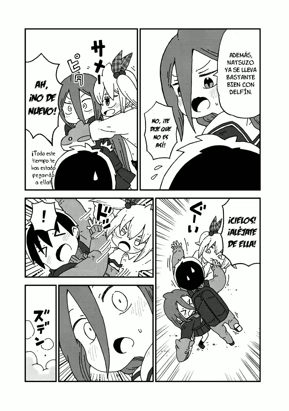 Shark Girl - Capítulo 15 - Página 40 - LectorTMOo
