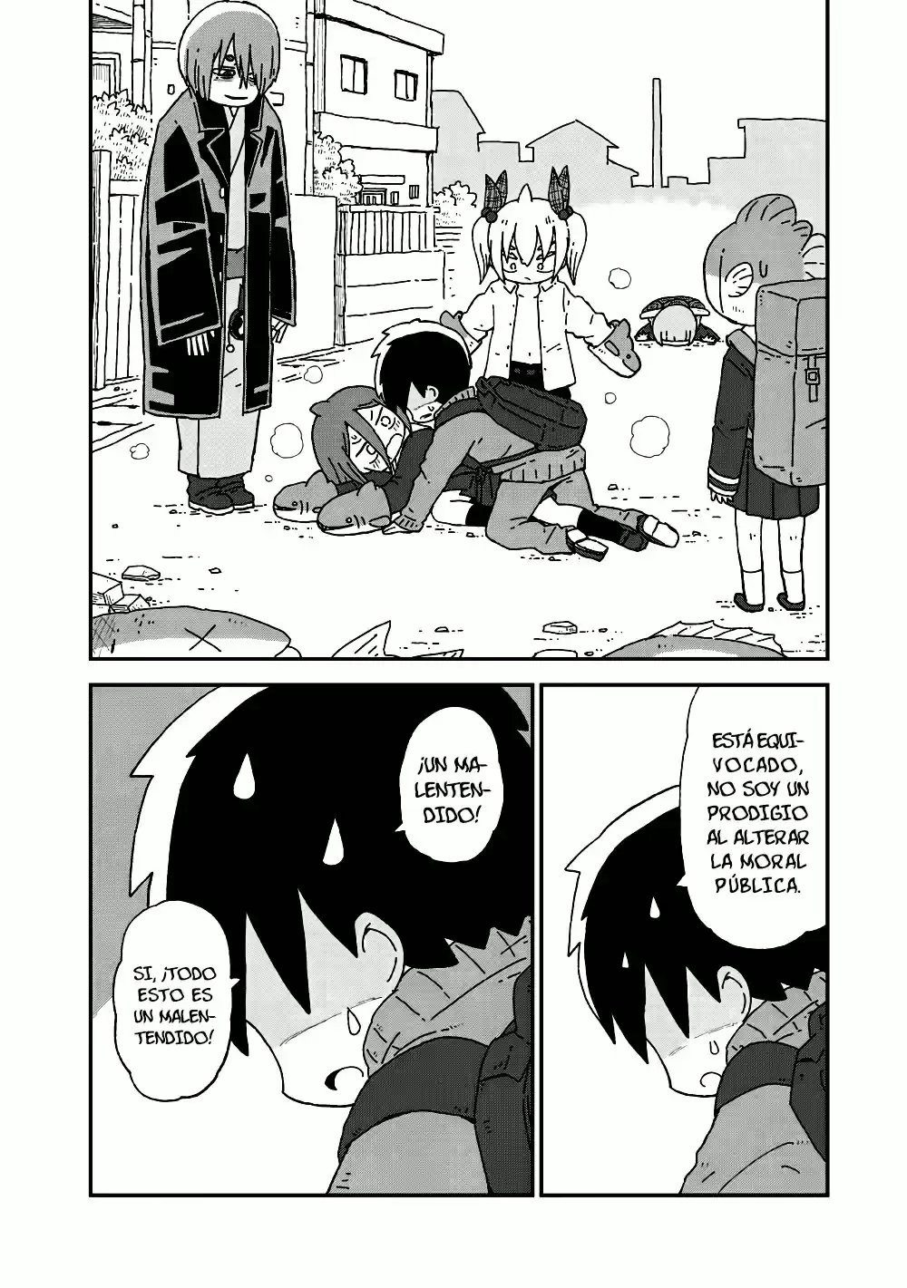 Shark Girl - Capítulo 15 - Página 41 - LectorTMOo