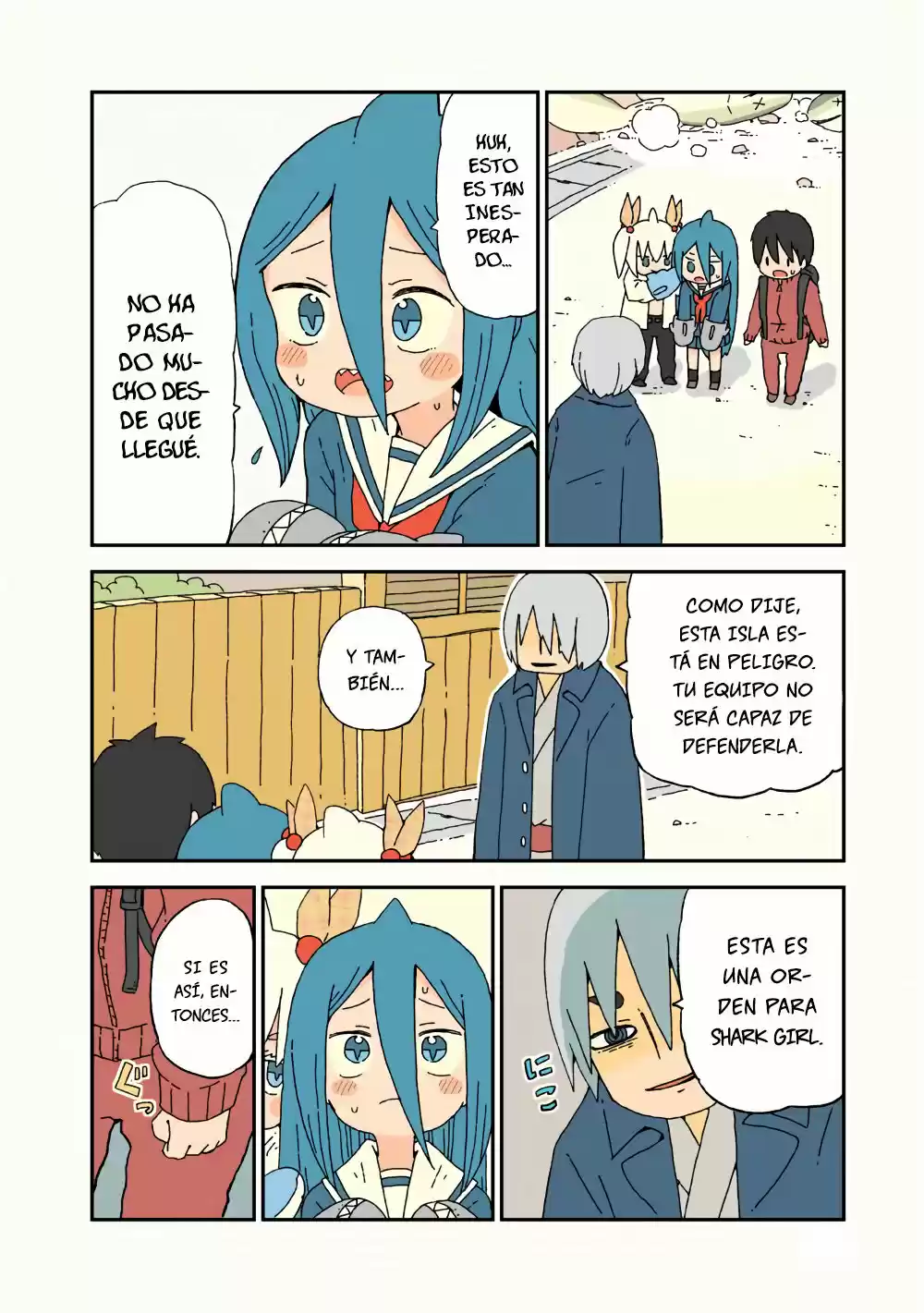 Shark Girl - Capítulo 16 - Página 4 - LectorTMOo