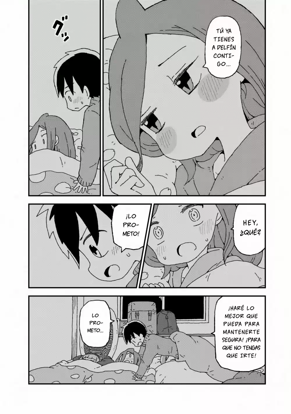 Shark Girl - Capítulo 16 - Página 11 - LectorTMOo