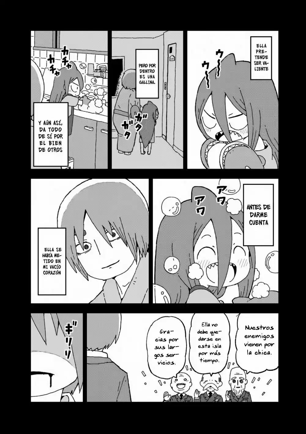 Shark Girl - Capítulo 16 - Página 15 - LectorTMOo
