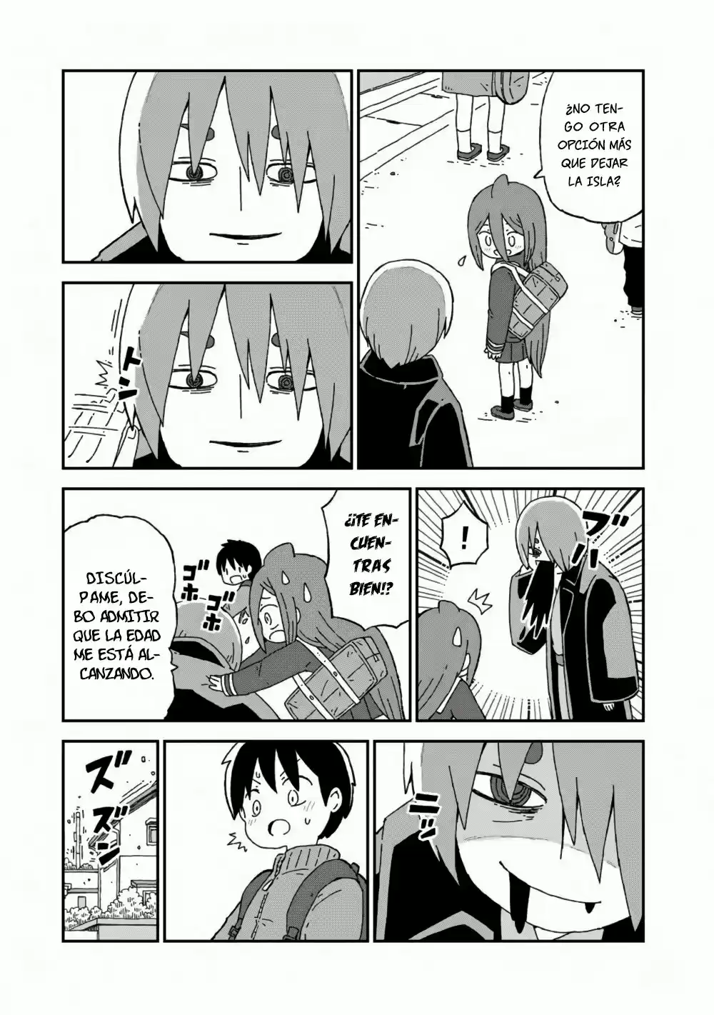 Shark Girl - Capítulo 16 - Página 19 - LectorTMOo