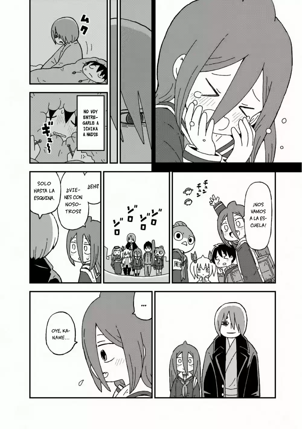 Shark Girl - Capítulo 16 - Página 20 - LectorTMOo