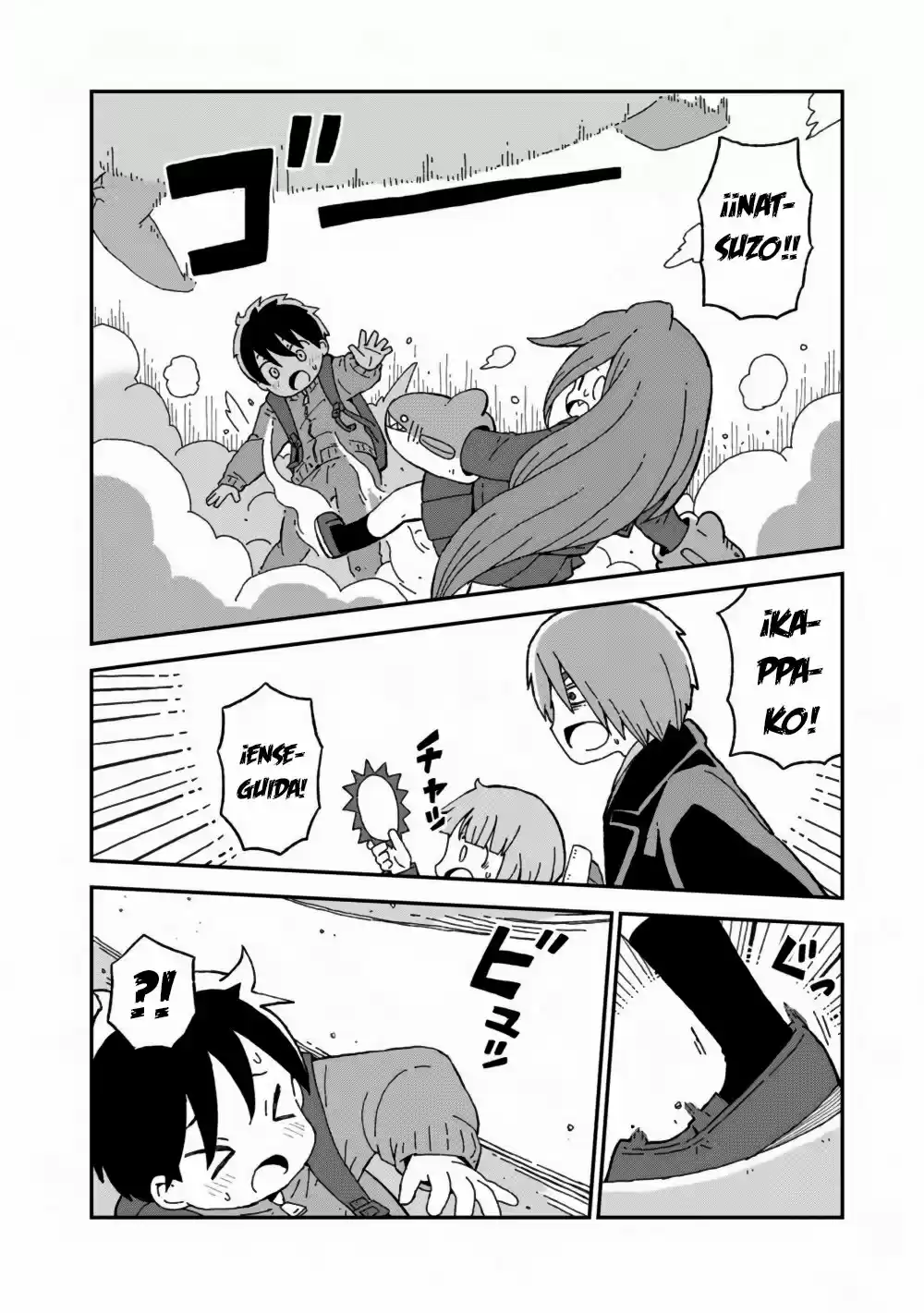 Shark Girl - Capítulo 16 - Página 27 - LectorTMOo