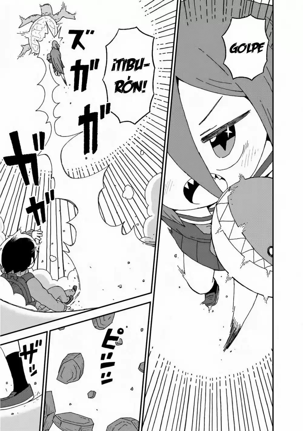 Shark Girl - Capítulo 16 - Página 28 - LectorTMOo