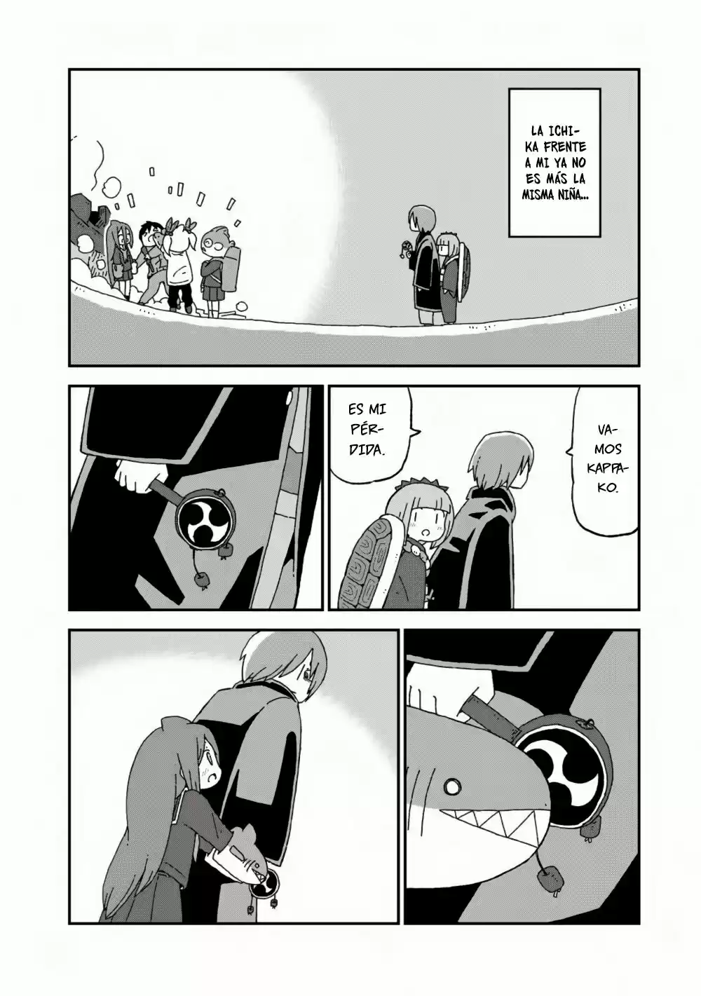 Shark Girl - Capítulo 16 - Página 33 - LectorTMOo