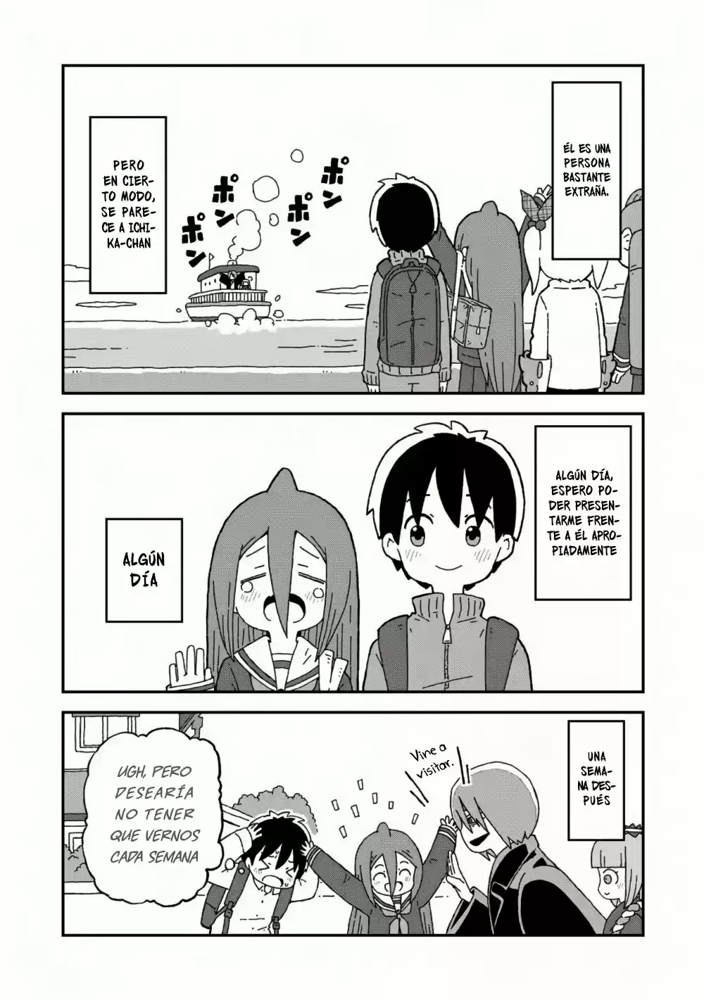 Shark Girl - Capítulo 16 - Página 38 - LectorTMOo