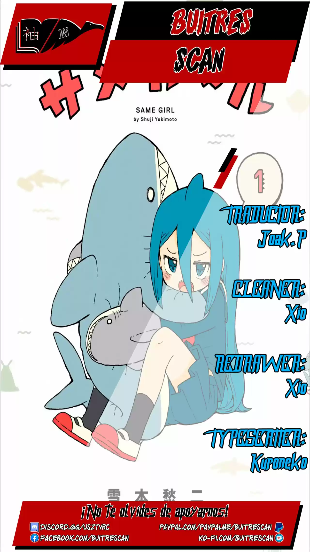 Shark Girl - Capítulo 17 - Página 1 - LectorTMOo