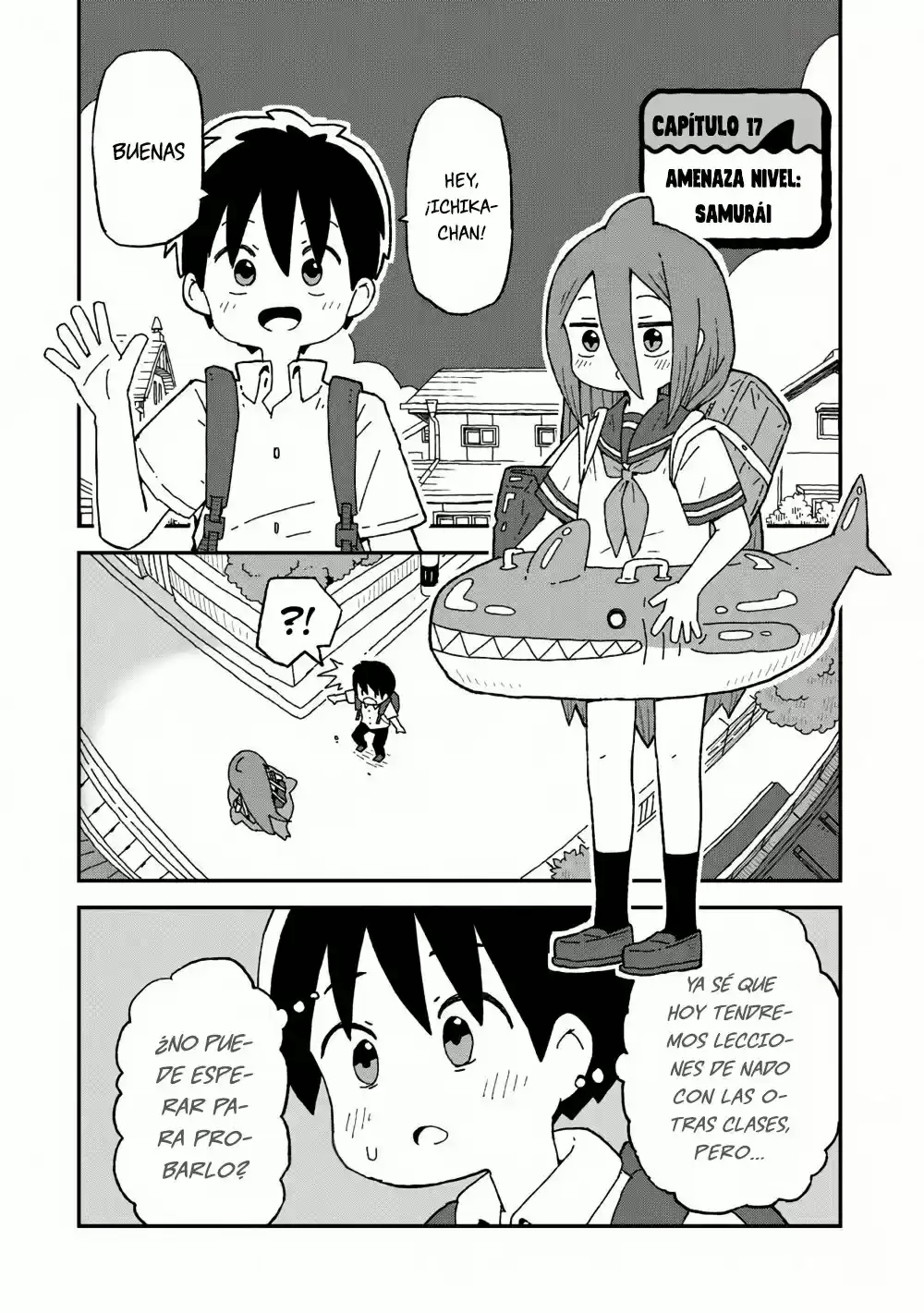 Shark Girl - Capítulo 17 - Página 3 - LectorTMOo