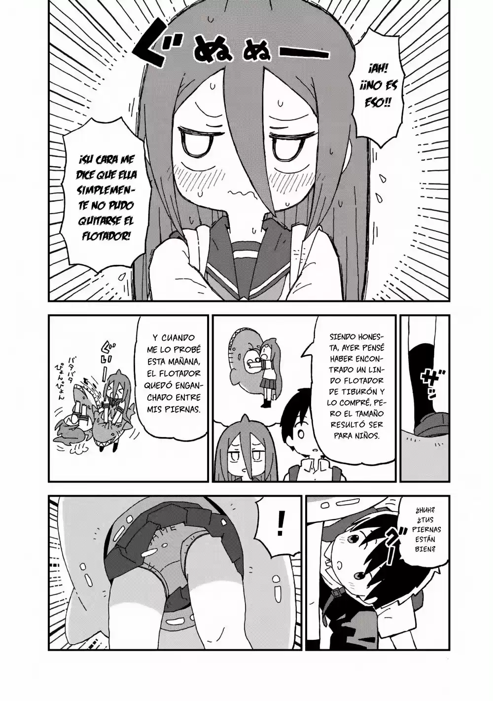 Shark Girl - Capítulo 17 - Página 5 - LectorTMOo