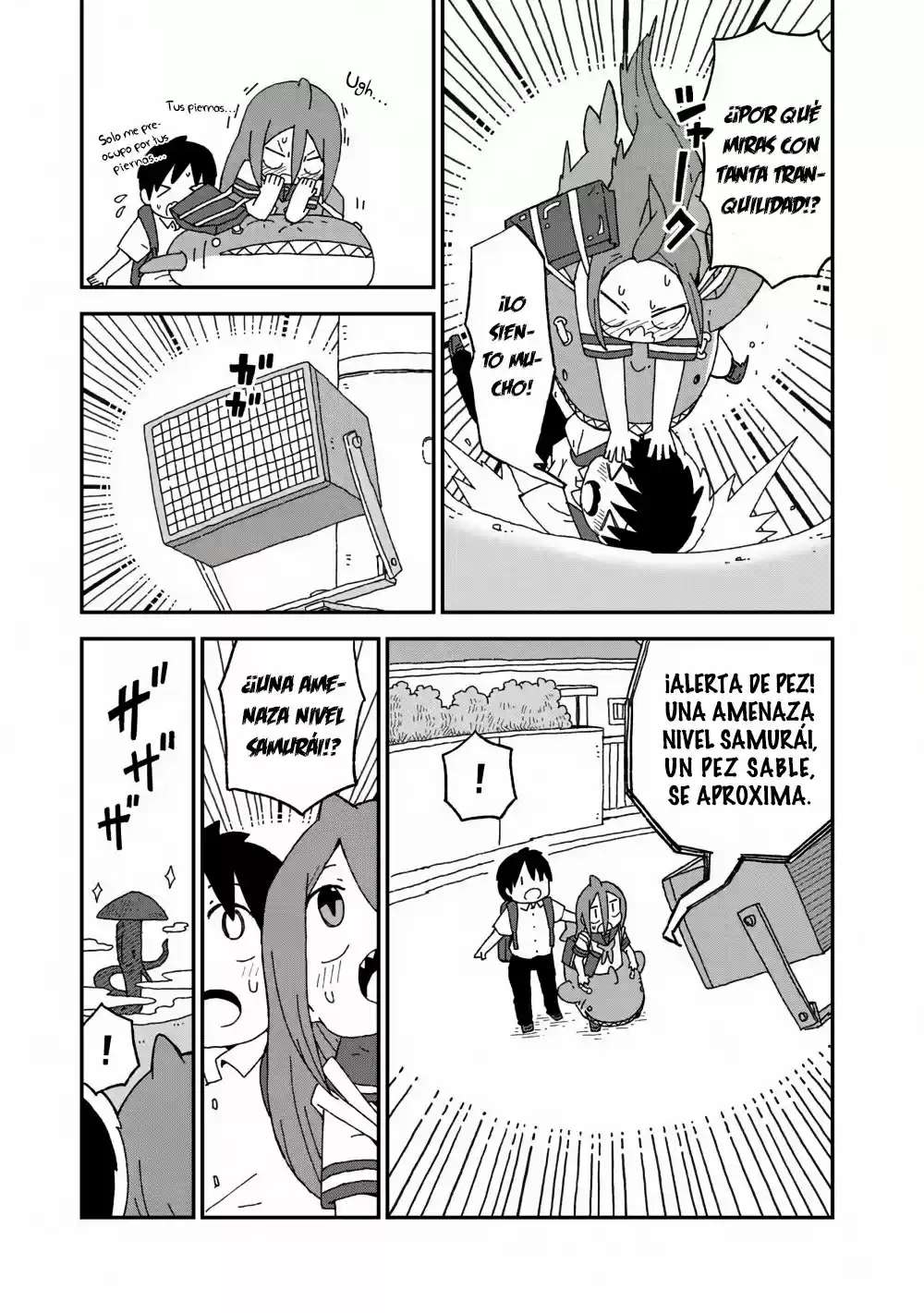 Shark Girl - Capítulo 17 - Página 6 - LectorTMOo