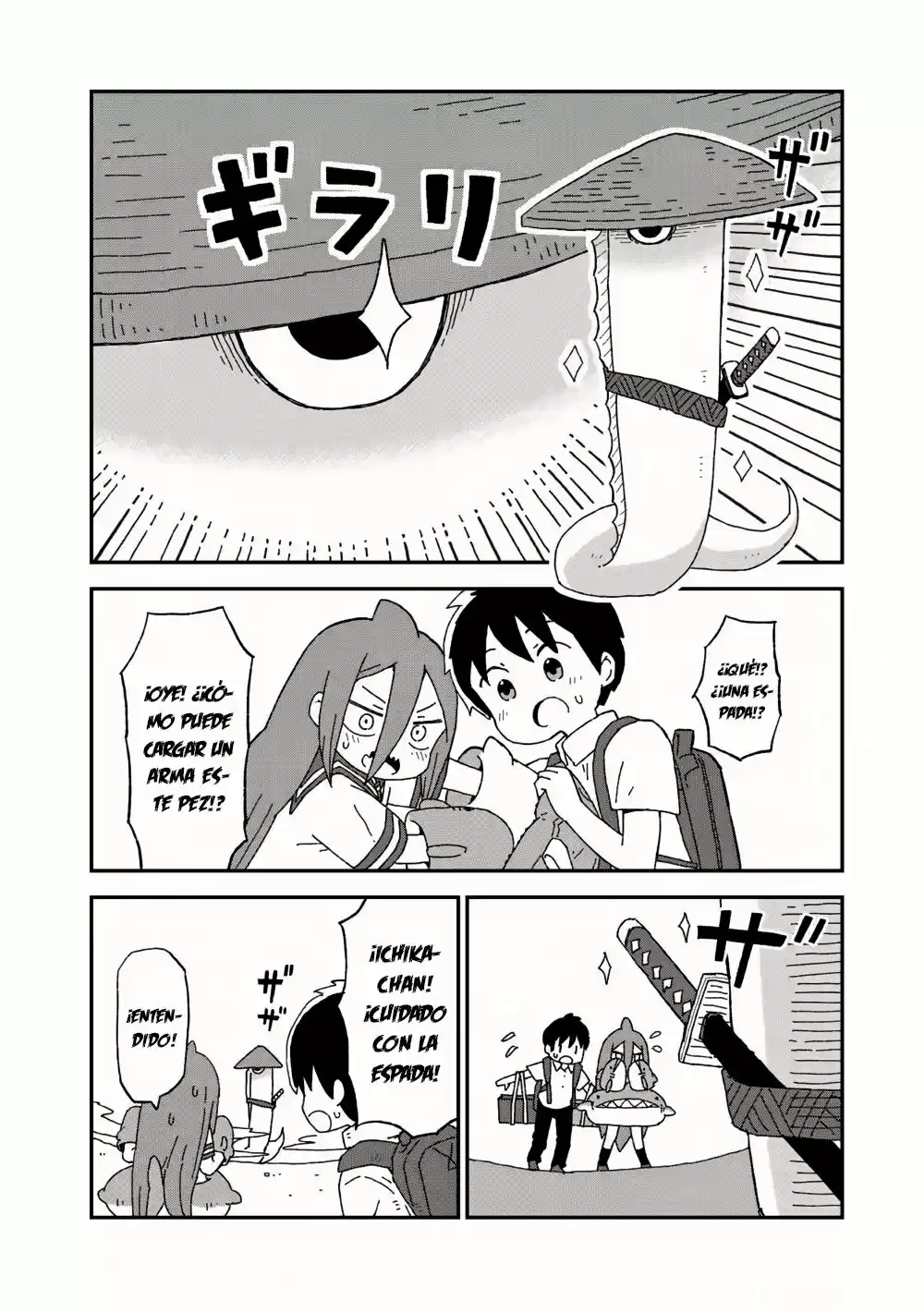 Shark Girl - Capítulo 17 - Página 8 - LectorTMOo