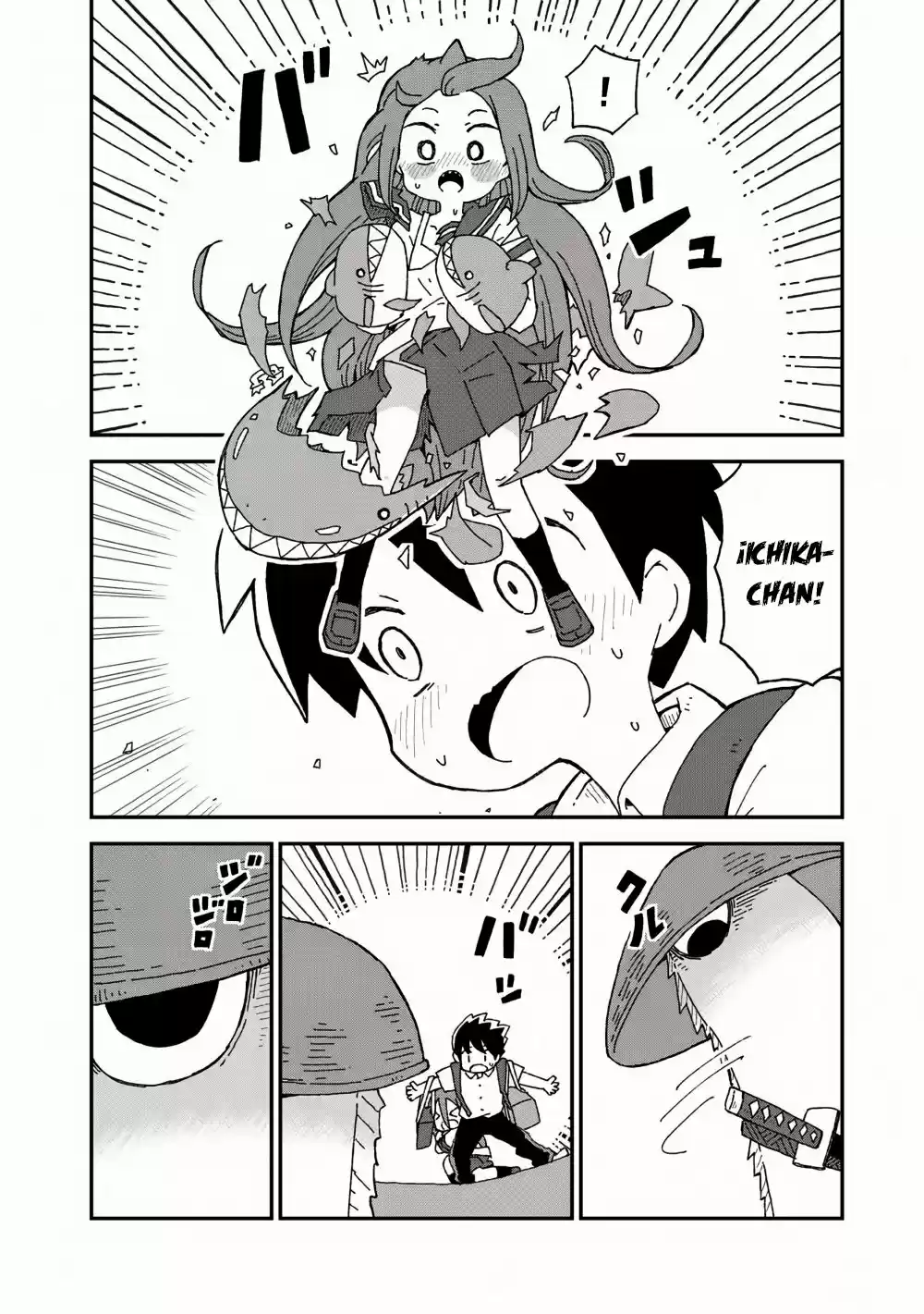 Shark Girl - Capítulo 17 - Página 11 - LectorTMOo
