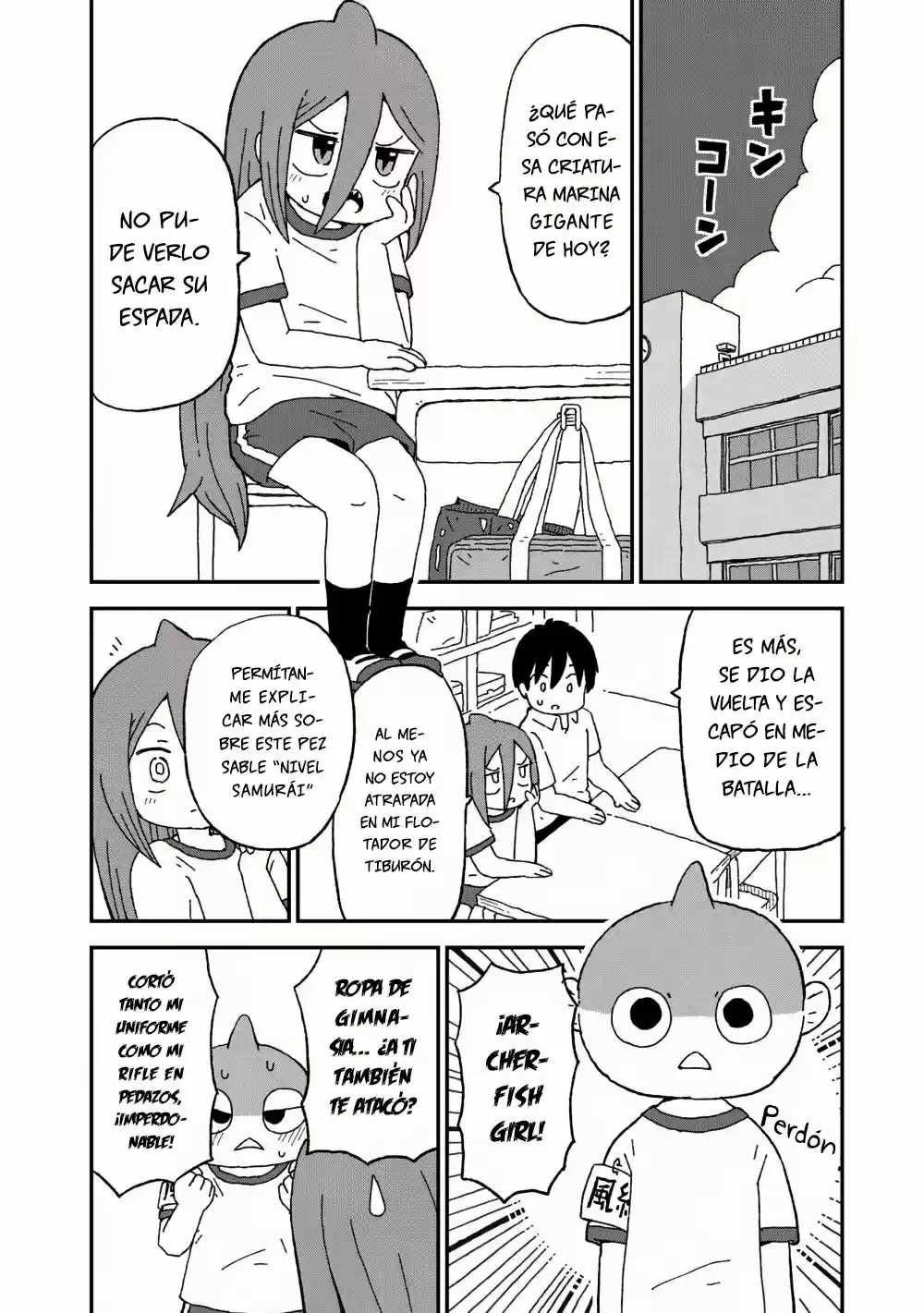 Shark Girl - Capítulo 17 - Página 15 - LectorTMOo