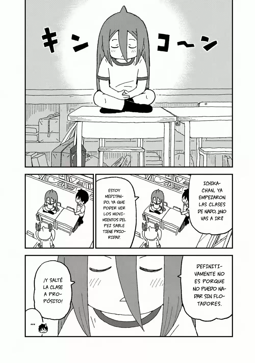 Shark Girl - Capítulo 17 - Página 18 - LectorTMOo