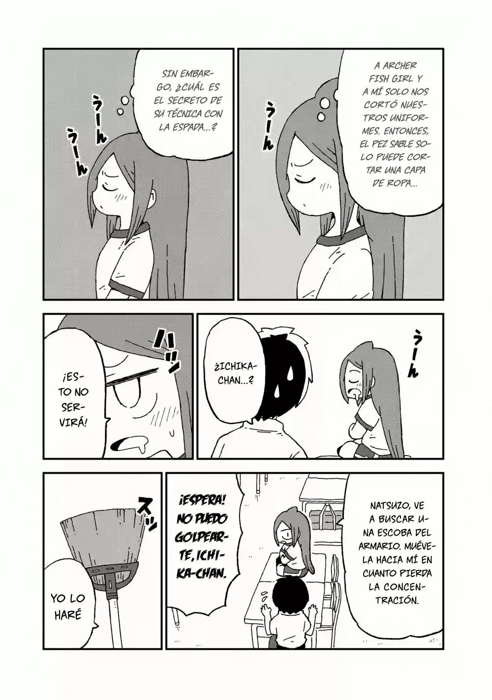 Shark Girl - Capítulo 17 - Página 19 - LectorTMOo