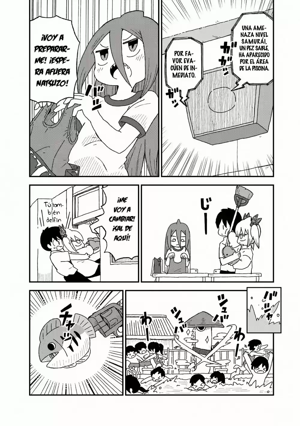 Shark Girl - Capítulo 17 - Página 27 - LectorTMOo