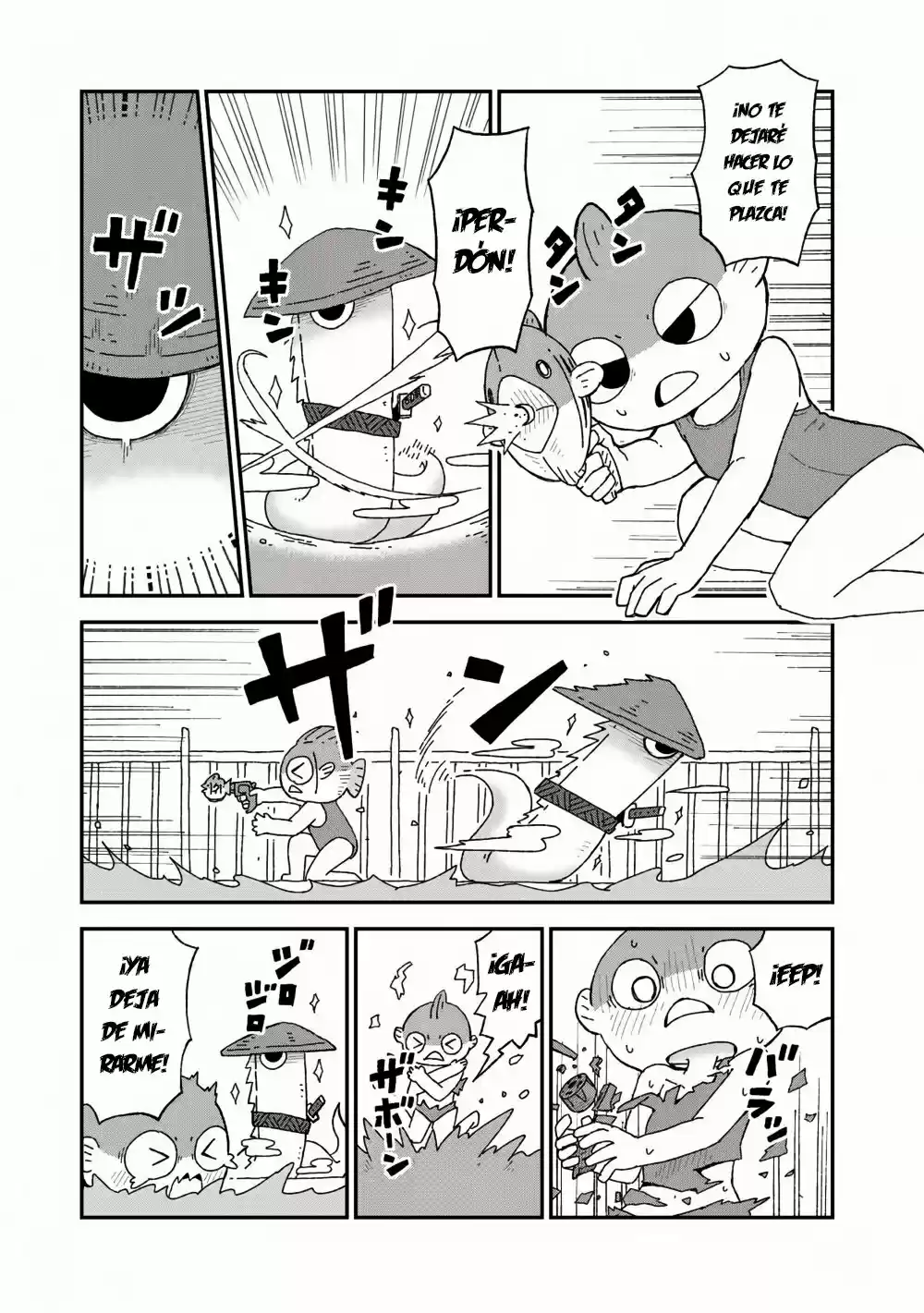 Shark Girl - Capítulo 17 - Página 28 - LectorTMOo