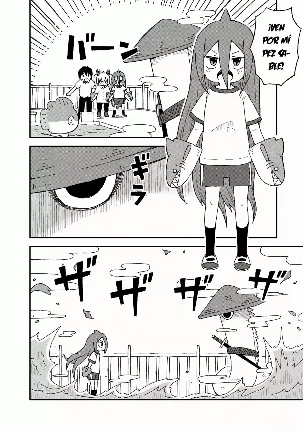 Shark Girl - Capítulo 17 - Página 29 - LectorTMOo