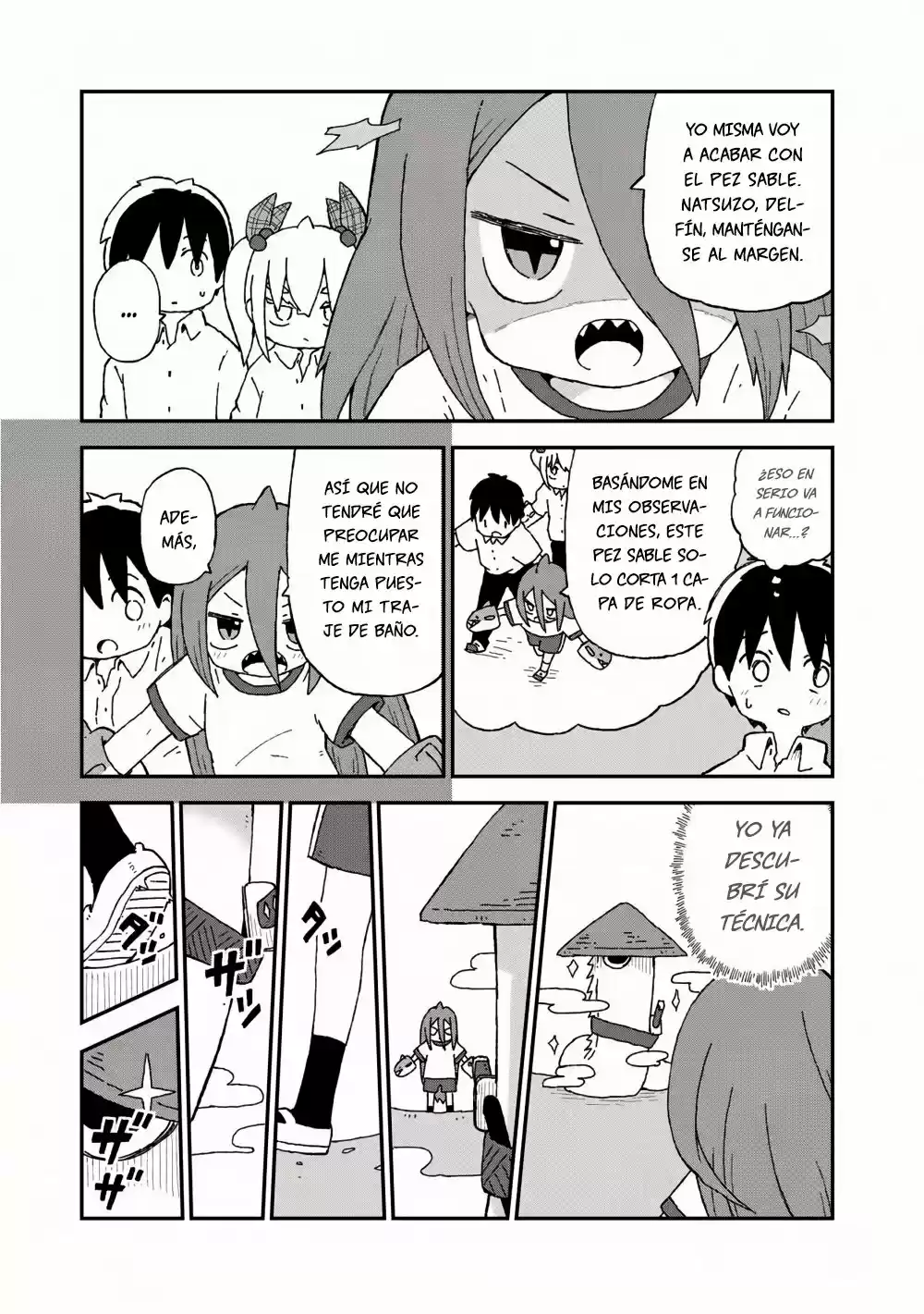 Shark Girl - Capítulo 17 - Página 32 - LectorTMOo