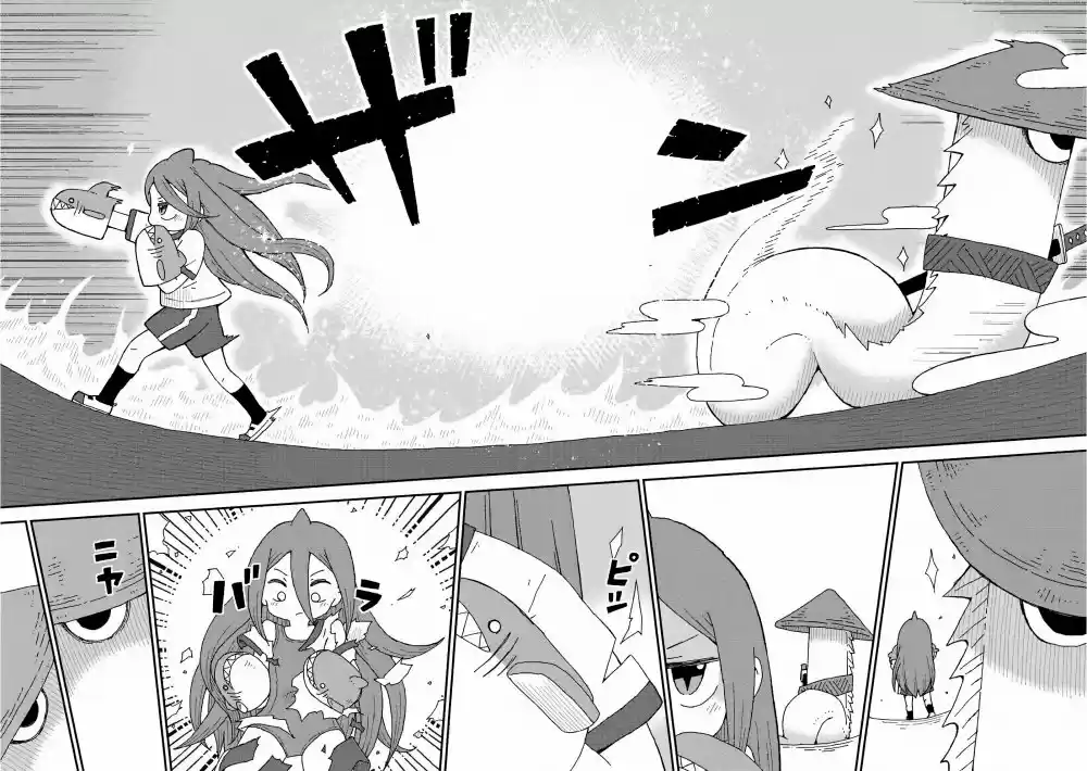 Shark Girl - Capítulo 17 - Página 34 - LectorTMOo