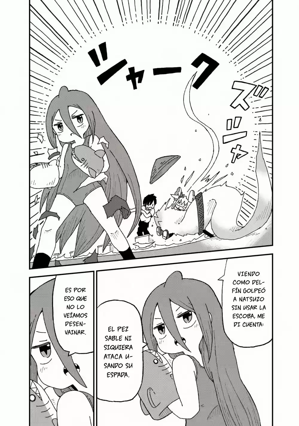 Shark Girl - Capítulo 17 - Página 35 - LectorTMOo