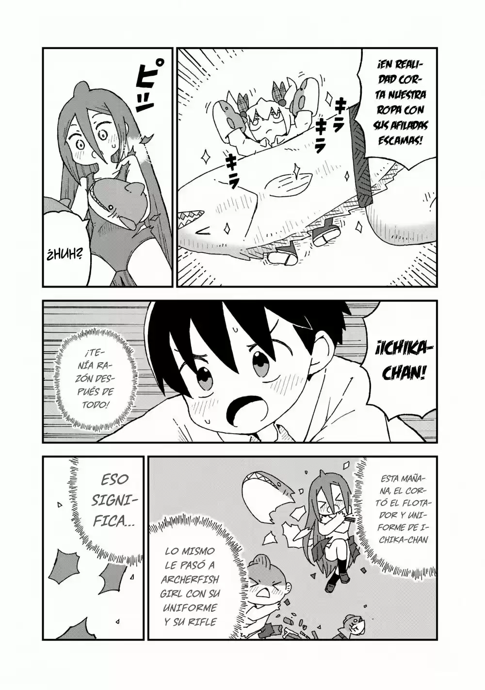 Shark Girl - Capítulo 17 - Página 37 - LectorTMOo