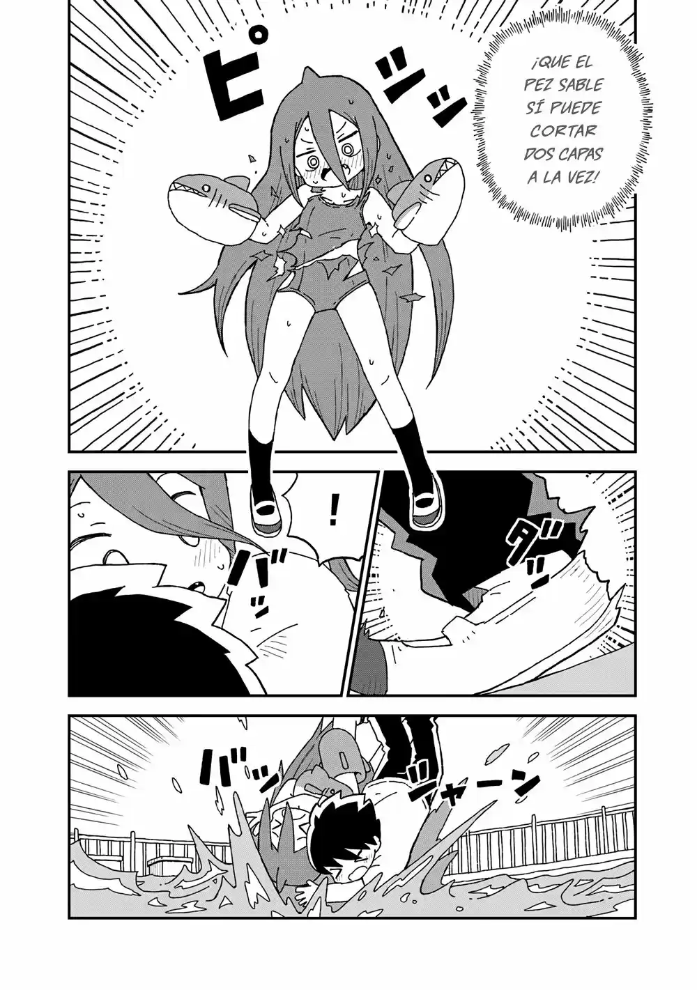 Shark Girl - Capítulo 17 - Página 38 - LectorTMOo