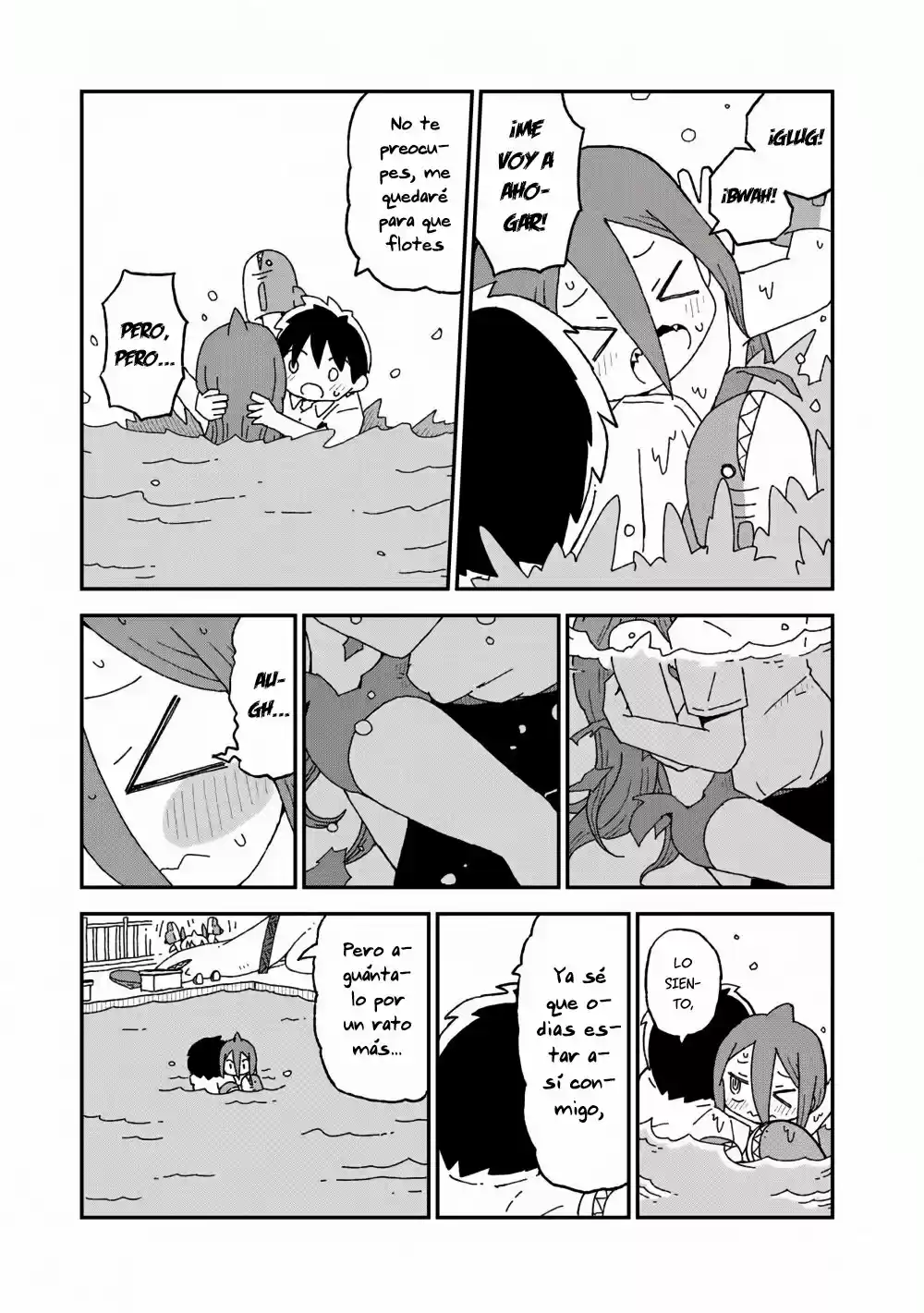 Shark Girl - Capítulo 17 - Página 39 - LectorTMOo