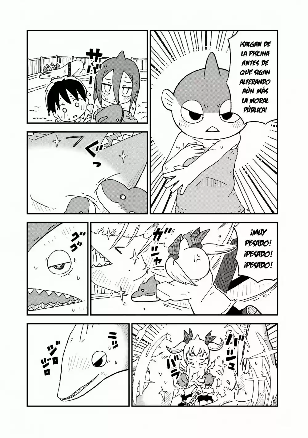 Shark Girl - Capítulo 17 - Página 43 - LectorTMOo